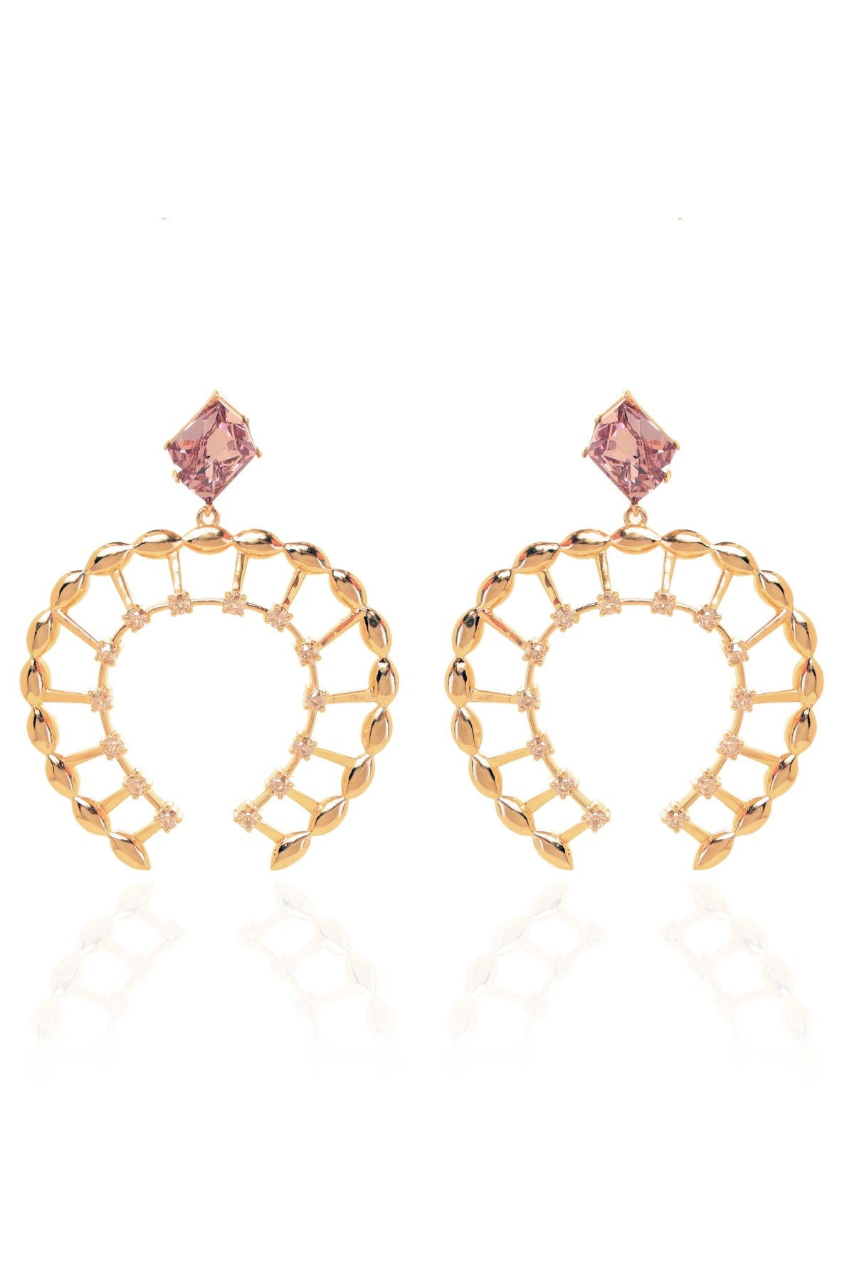 Buy Swarovski Danglers For Women Online at ScrollnShops